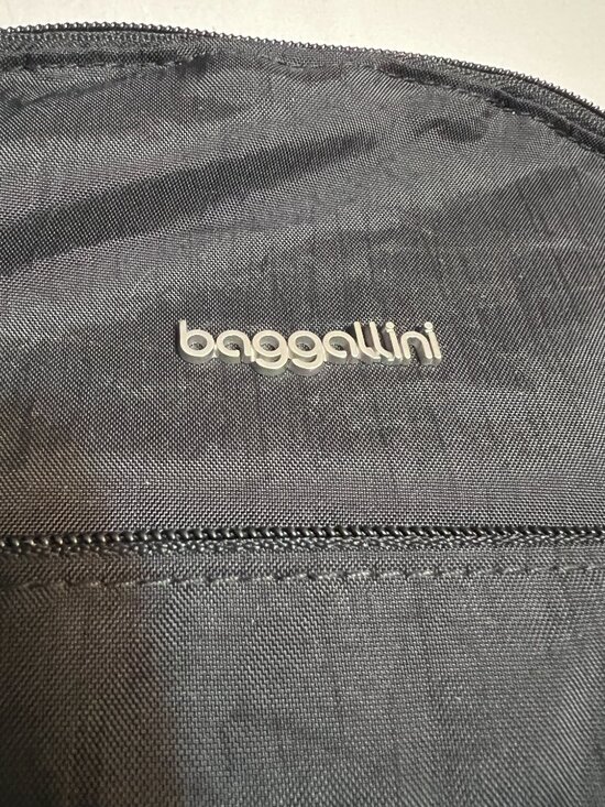 NWOT Baggallini Black Nylon Travel Backpack Purse RFID Lightweight Organizer main image 9